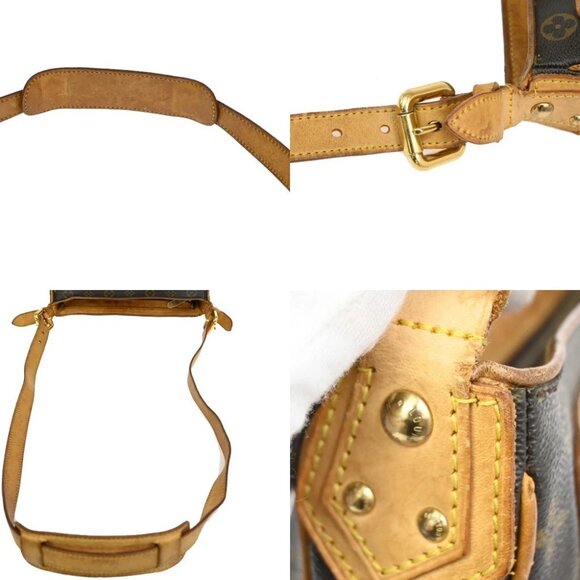 LOUIS VUITTON Hudson GM Shoulder Bag Monogram Leather BN France - Picture 16 of 16